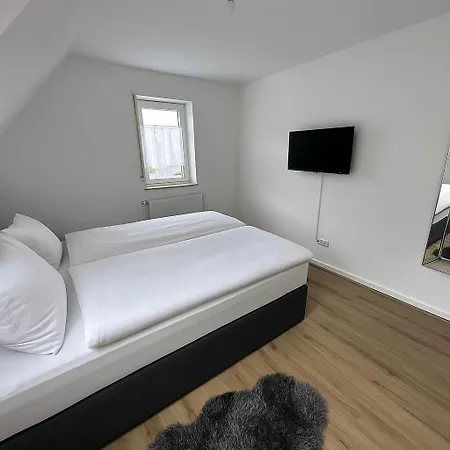 Апартаменты Ulm City Appartement Ульм