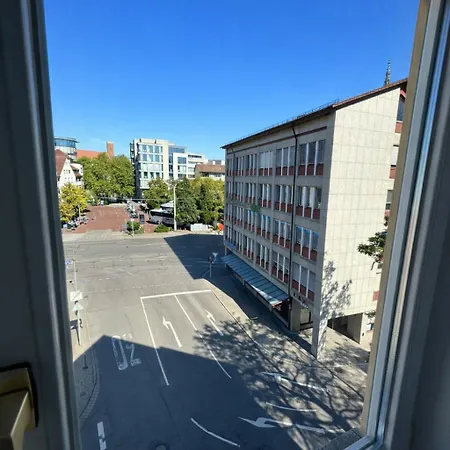 Апартаменты Ulm City Appartement Ульм